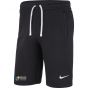 NUIM Y SHORT FLC CLUB19 BLACK/BLACK/WHITE/WHITE  WITH UNIVERSITY LOGO