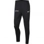 NUIM M NK DRY PARK20 PANT BLACK/BLACK/WHITE  WITH UNIVERSITY LOGO