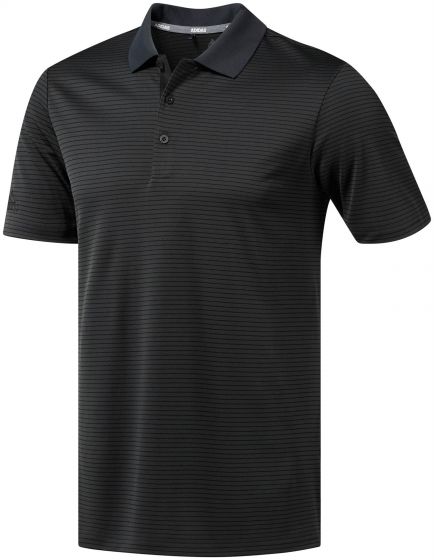 2-colour stripe polo