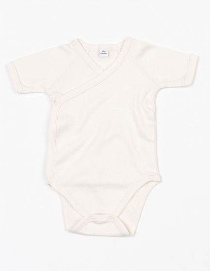 Baby organic kimono bodysuit