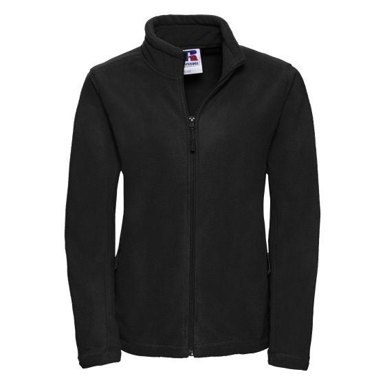 Women's full-zip outdoor fleece