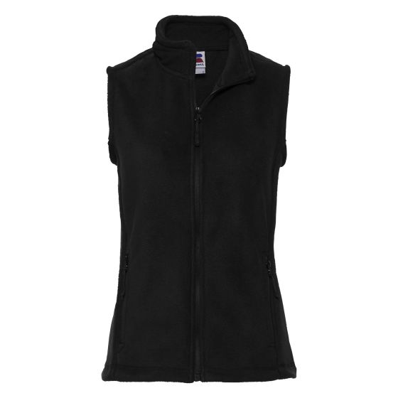 Women's outdoor fleece gilet