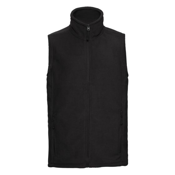 Outdoor fleece gilet