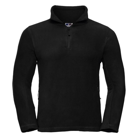 ¼-zip outdoor fleece