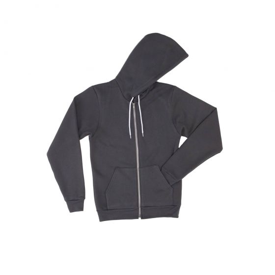 Flex fleece zip hoodie