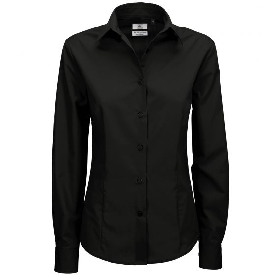 B&C Smart long sleeve /women