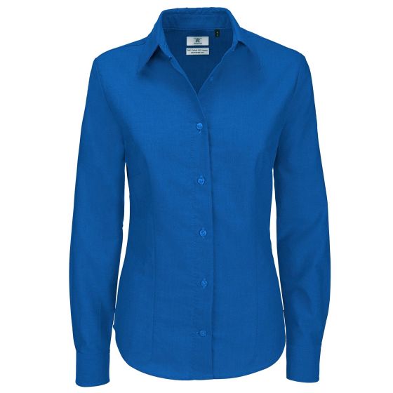B&C Oxford long sleeve /women