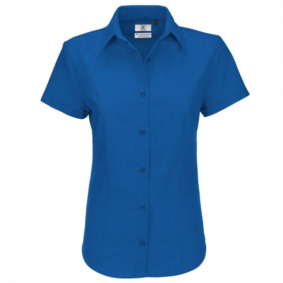 B&C Oxford short sleeve /women