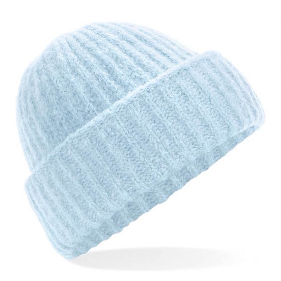 Plush beanie