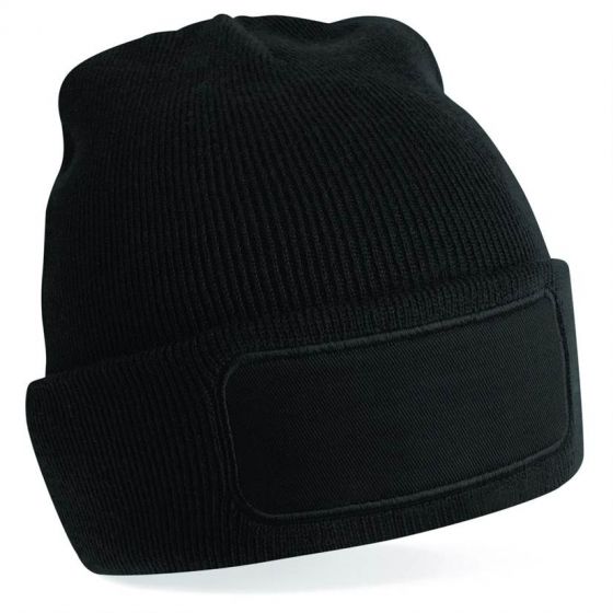 Original patch beanie