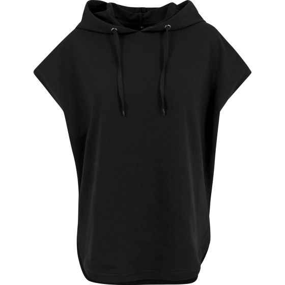 Women's sleeveless hoodie