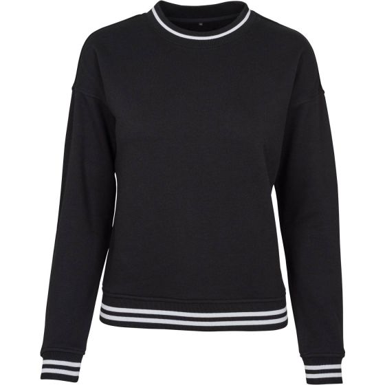Women's college sweat crew