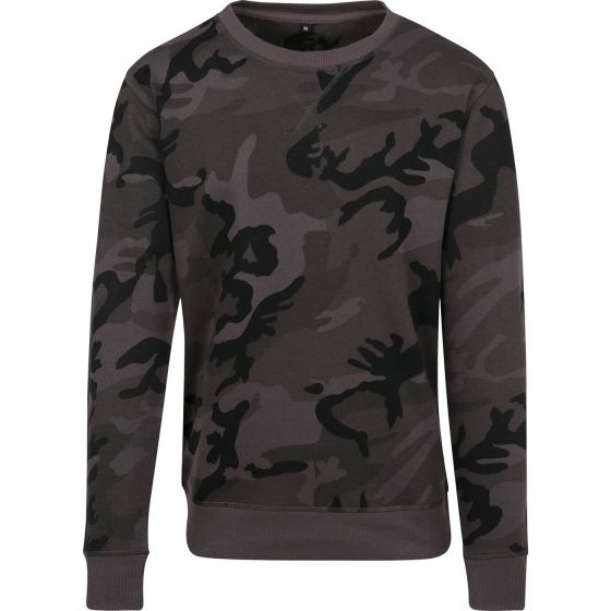 Camo crew neck