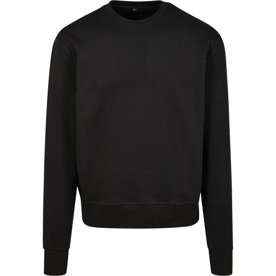 Premium oversize crew neck