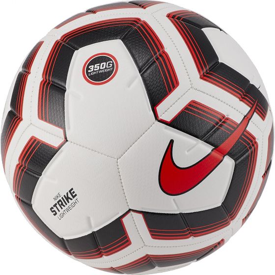 Nike Strike Team-WHITE/BLACK/BRIGHT CRIMSON-5