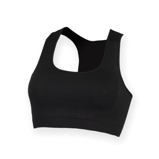 Women's workout cropped top