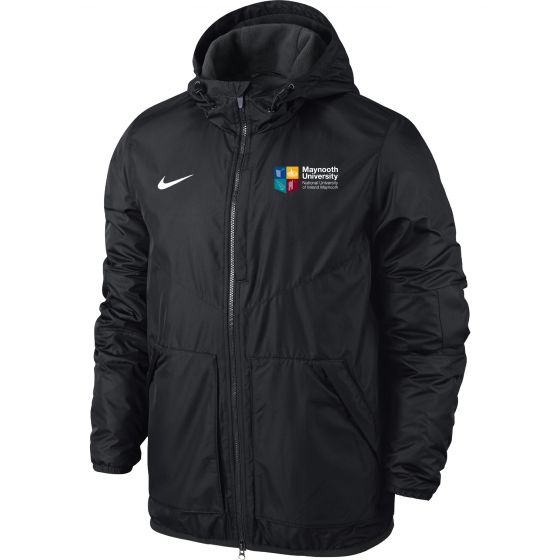 NUIM TEAM JACKET BLACK/ANTHRACITE/WHITE WITH UNIVERSITY LOGO