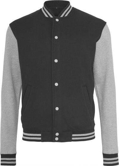 Sweat college jacket