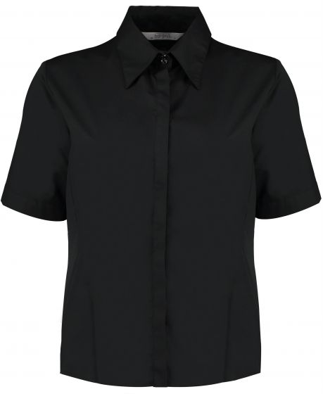 Women's bar shirt short sleeve (tailored fit)