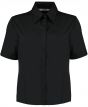 Women's bar shirt short sleeve (tailored fit)